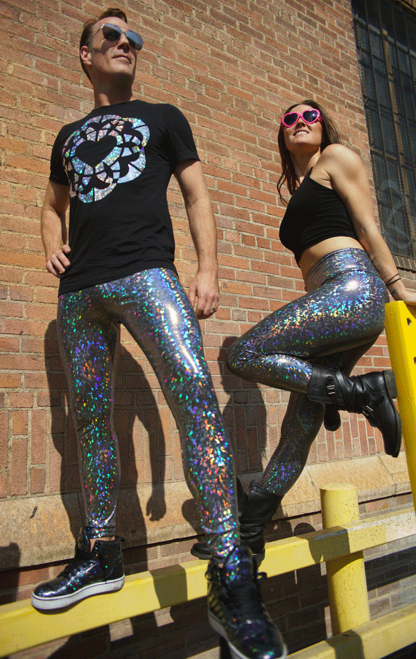 Meggings Men s Rave Festival Leggings Funstigators