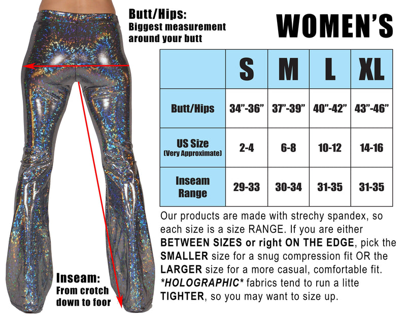 Women's Snake Silver Print Leggings: Holographic - Sassy Silver