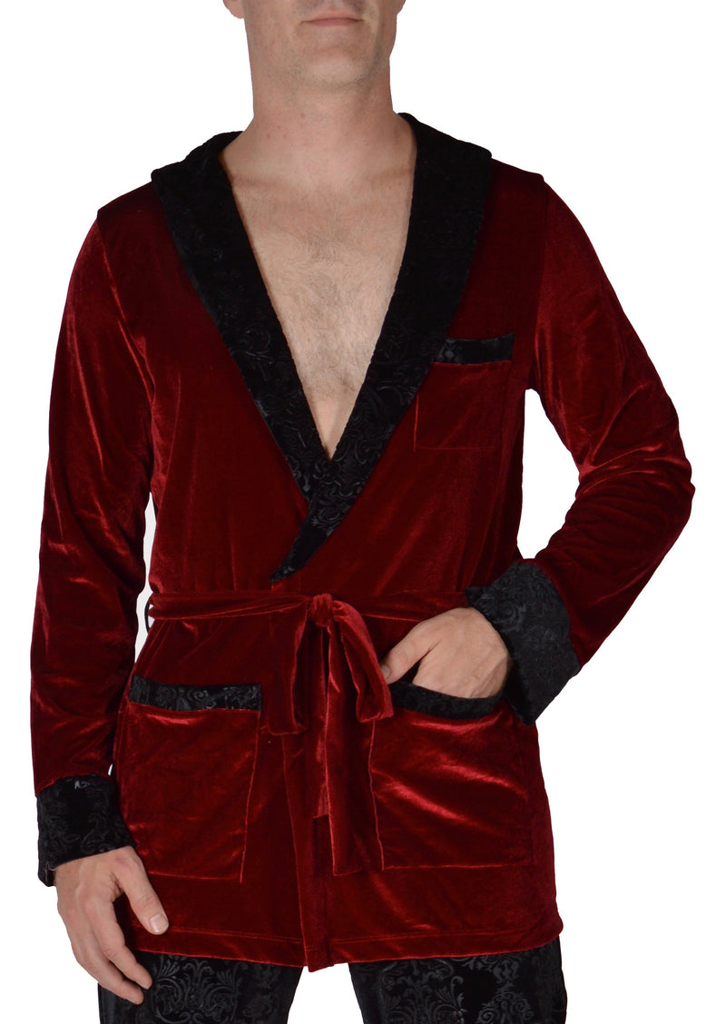 Amazon.com: Rubie's Playboy Sexy Girlfriend Costume Hugh Hefner Robe  Smoking Jacket Standard : Clothing, Shoes & Jewelry