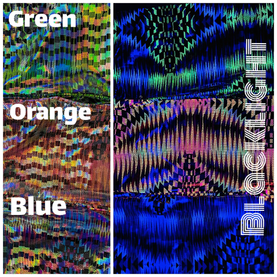 Dazzle Orange: Holographic UV Blacklight Reactive Meggings - Abstract Trippy Tribal Print Mens Leggings
